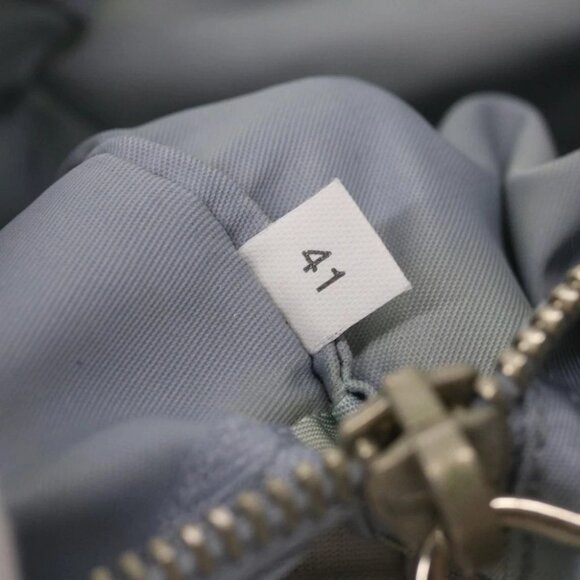 PRADA Tote Bag Nylon Light Blue Auth ac2744 - Picture 10 of 15